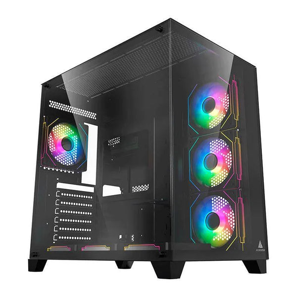 Acegeek Mercury R425 Case Black (7x 120mm ARGB Fans Included) - Anigma