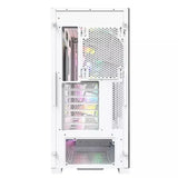 Montech Air 903 MAX Full Tower Case White (3x 140mm ARGB Fans Included + 1x 140mm Non RGB Fans Included) - Anigma