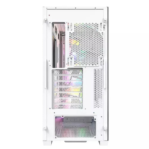 Montech Air 903 MAX Full Tower Case White (3x 140mm ARGB Fans Included + 1x 140mm Non RGB Fans Included) - Anigma