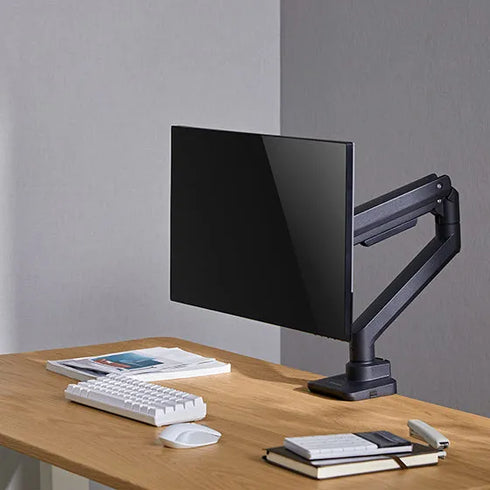 Silverstone ARM 14 Single Monitor Arm Black