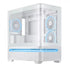 ASUS Prime AP202 ARGB Mid Tower Case White (Fans Included) - Anigma