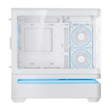 ASUS Prime AP202 ARGB Mid Tower Case White (Fans Included) - Anigma