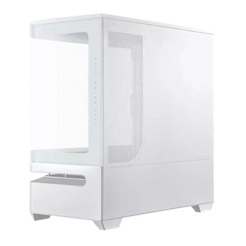 ASUS Prime AP202 ARGB Mid Tower Case White (Fans Included) - Anigma
