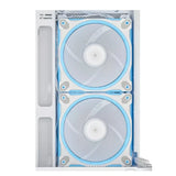 ASUS Prime AP202 ARGB Mid Tower Case White (Fans Included) - Anigma