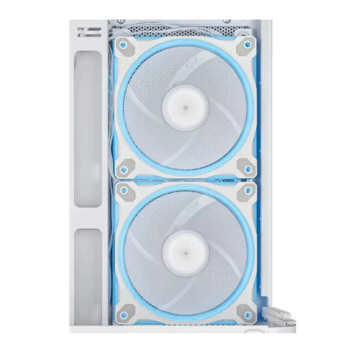 ASUS Prime AP202 ARGB Mid Tower Case White (Fans Included) - Anigma