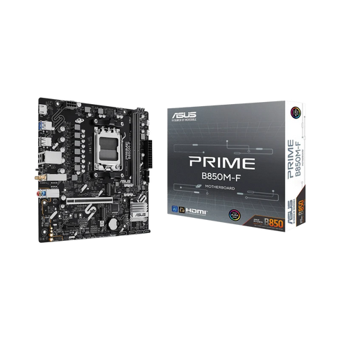 ASUS PRIME B850M-F DDR5 Micro-ATX AMD AM5 Motherboard