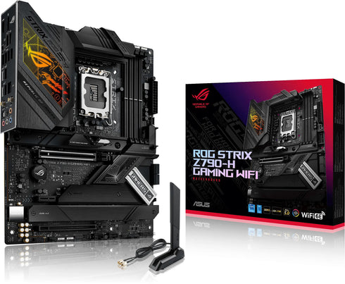ASUS ROG STRIX Z790 H GAMING WIFI DDR5 (Intel 13th Gen Motherboard) - Anigma