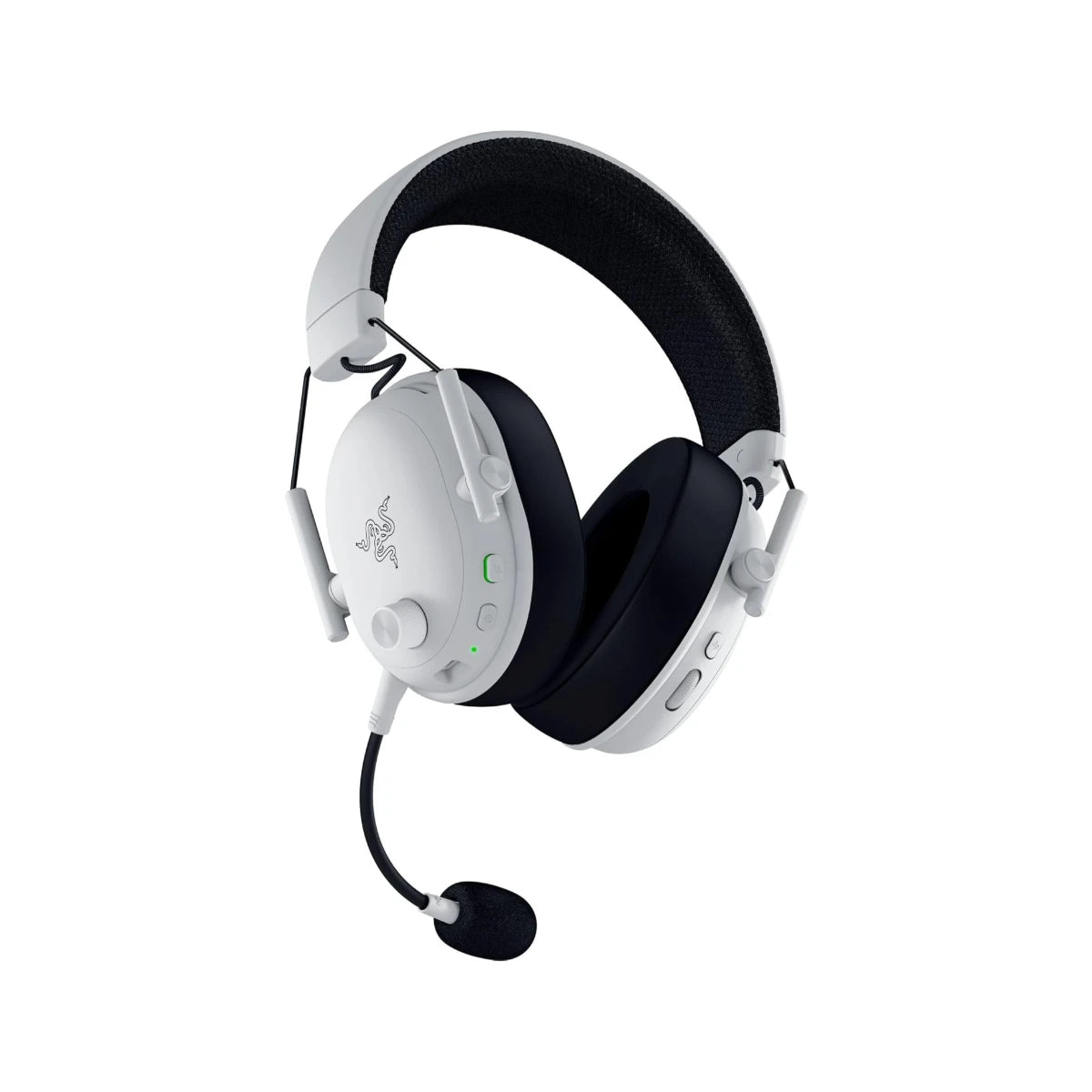 Razer BlackShark V3 HyperSpeed Wireless 270g TriForce Titanium 50mm Gaming Headset - White