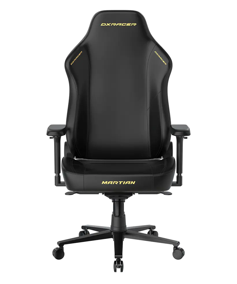 DXRacer Martian Series Gaming Chair Black/Yellow