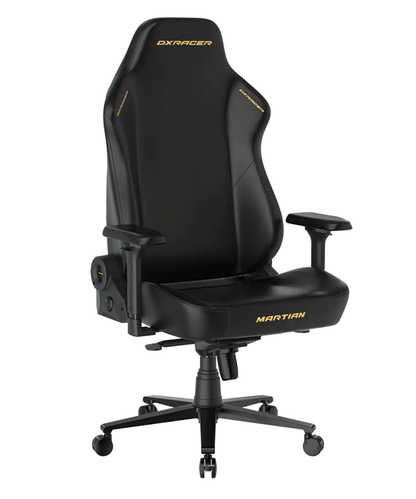 DXRacer Martian Series Gaming Chair Black/Yellow