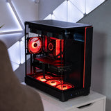 Mid Tower Multipurpose Ryzen 9800x3D RTX 5080 32GB DDR5 1TB M.2 PC - Anigma