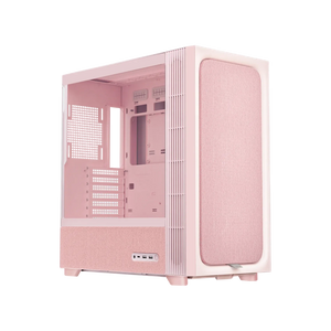 TRYX Flova F50 Mid-Tower ATX Case Pink