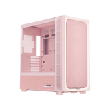 TRYX Flova F50 Mid-Tower ATX Case Pink