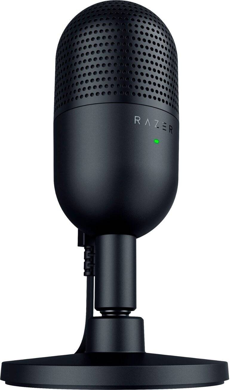 Razer Seiren V3 Mini USB Condenser Microphone - Black