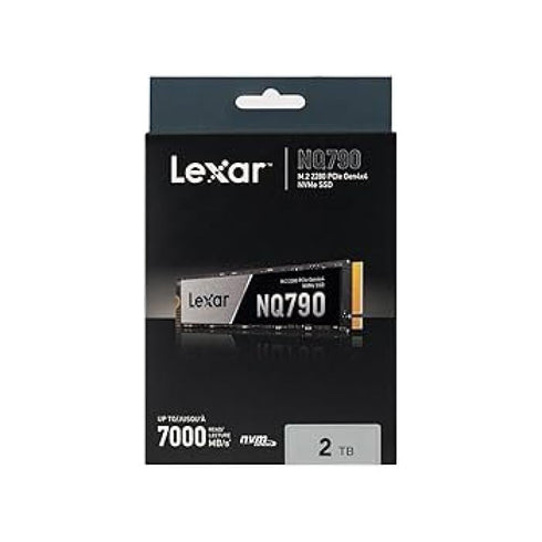 SSD Lexar 2TB NQ790 M.2 2280 NVMe 7000M Read