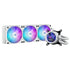 ASUS ROG Strix LC III 360 ARGB LCD White All-in-one AIO Liquid CPU Cooler - Anigma