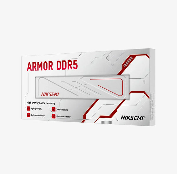 Hiksemi ARMOR 32GB (2x16GB) DDR5 6000 MHz (White)