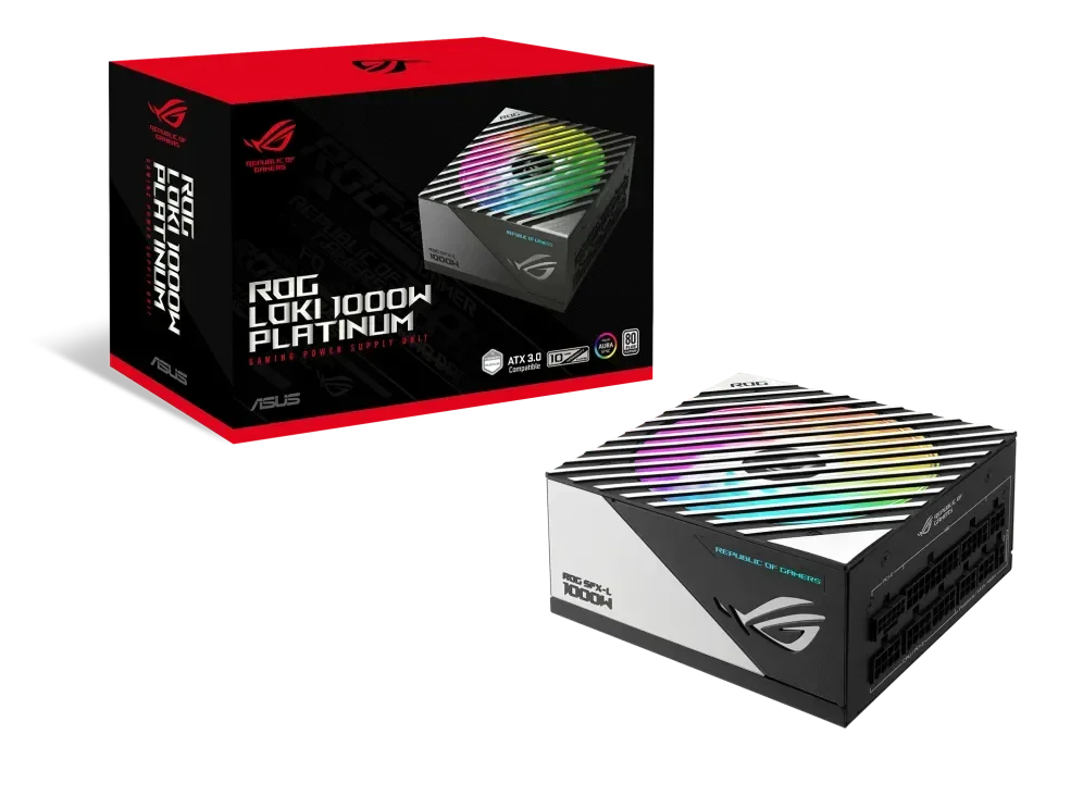 ASUS ROG Loki SFX-L 1000W 80+ Platinum PCIE 5.0 Fully Modular Power Supply - Anigma