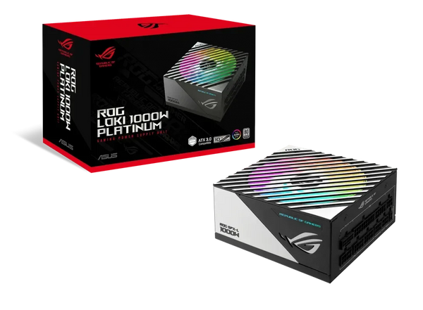 ASUS ROG Loki SFX-L 1000W 80+ Platinum PCIE 5.0 Fully Modular Power Supply - Anigma