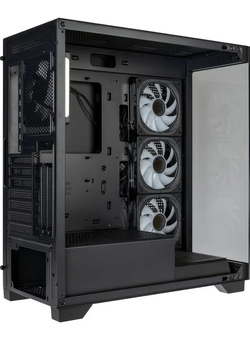 AEROCOOL B507F-G-BK-v1 / ARGB Fan x 4, Type C x 1,