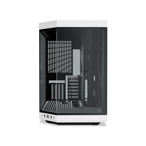 Hyte Y70 Dual-chamber ATX Gaming Case - Black/White (Panda)