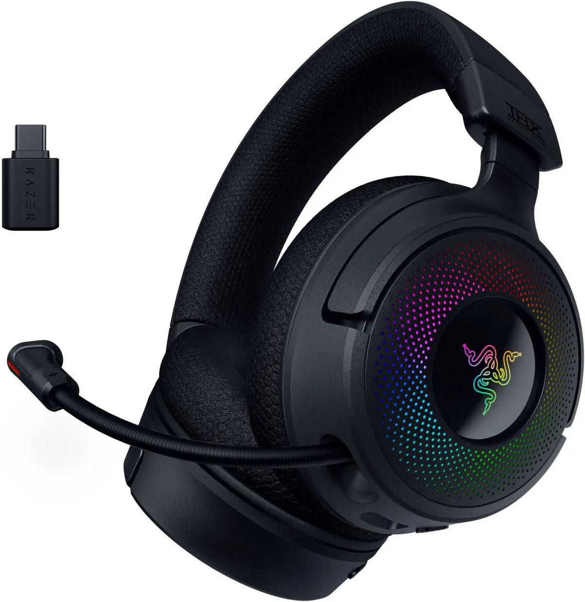 Razer Kraken V4 HyperSpeed Wireless Gaming Headset - Black