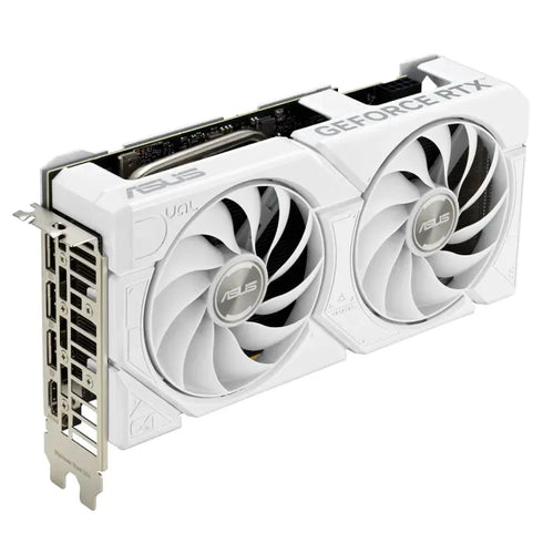 ASUS Dual GeForce RTX 4060 EVO White OC Edition 8GB GDDR6 - Anigma