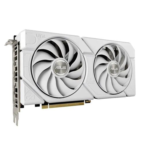 ASUS Dual GeForce RTX 4060 EVO White OC Edition 8GB GDDR6 - Anigma