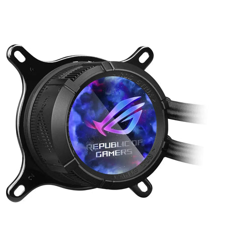 ASUS ROG Strix LC III 360 ARGB LCD All-in-one AIO Liquid CPU Cooler - Anigma