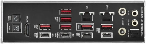 ASUS ROG CROSSHAIR X870E HERO AM5 ATX Motherboard Advanced AI PC-Ready - Anigma