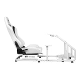 ThermalTake - Thermaltake GR300 Snow Racing Simulator Cockpit - White