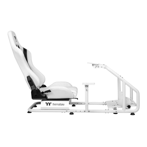 ThermalTake - Thermaltake GR300 Snow Racing Simulator Cockpit - White