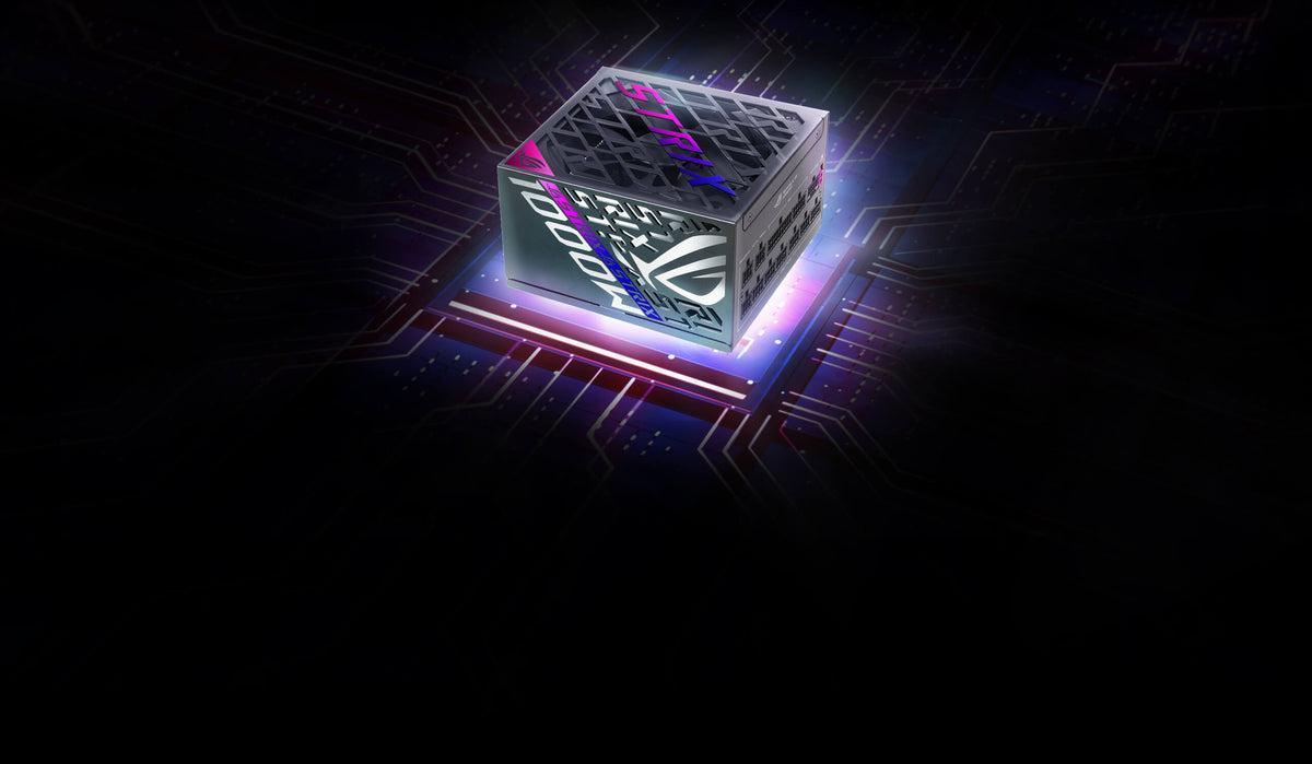 ASUS ROG STRIX 1000W Platinum PSU - Overview