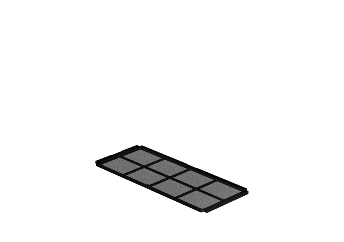 ASUS Prime AP201 TG Black - Bottom Dust Filter
