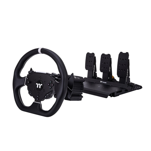 ThermalTake - Thermaltake G6 6Nm Direct Drive Racing Wheel with pedals Bundle