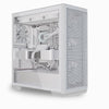 APNX C1-R ATX Mid Tower Case White | 4× 120mm Fans