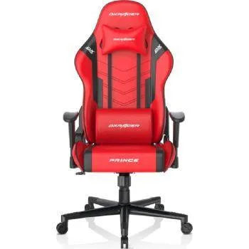 DXRacer Prince Series Gaming Chair Red-Black - Anigma