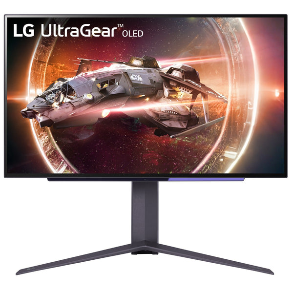 LG - LG 27" Ultragear WOLED 27GS95QE-B 2560x1440 240Hz 0.03ms FreeSync/G-Sync HDR HDMI 2.1 Widescreen Gaming Monitor