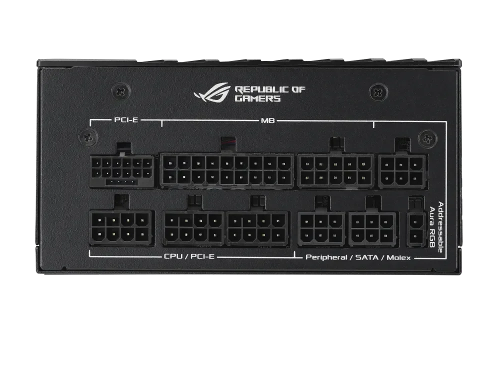 ASUS ROG Loki SFX-L 1000W 80+ Platinum PCIE 5.0 Fully Modular Power Supply - Anigma