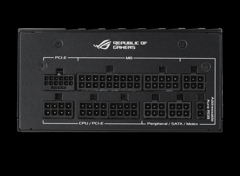 ASUS ROG Loki SFX-L 1000W 80+ Platinum PCIE 5.0 Fully Modular Power Supply - Anigma