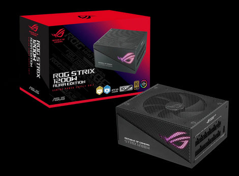 Asus ROG Strix 1200W 80 Plus Gold Aura Edition PCIE 5.0 Full Modular ATX Power Supply - Anigma