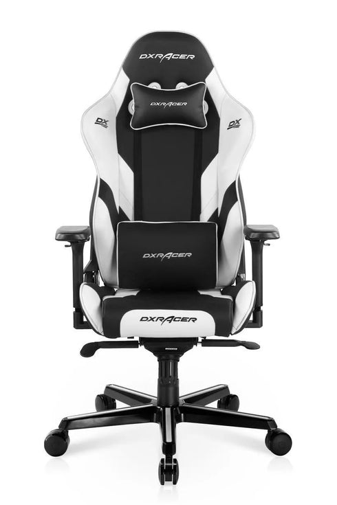 DxRacer G series Gaming Chairs White - Anigma