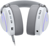 ASUS ROG Delta II Tri-Mode Wireless 318g 50mm Titanium Gaming Headset - White
