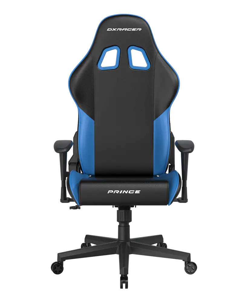 DXRacer Prince Series Gaming Chair Black-Blue