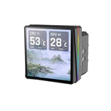 Thermaltake TH360 V3 Ultra ARGB Sync/All-In-One Liquid Cooler ARGB Fan Black