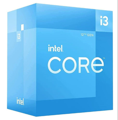 Intel Core i3-12100 4-Core 8-Thread LGA 1700 Desktop Processor w/ Intel UHD Graphics 730 & Cooler