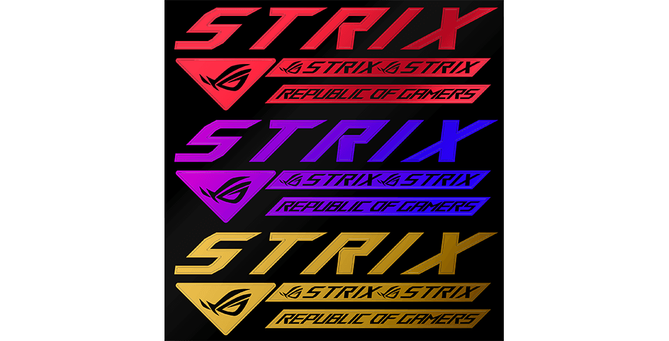 ASUS ROG STRIX 1000W Platinum - Cosmetic Customization