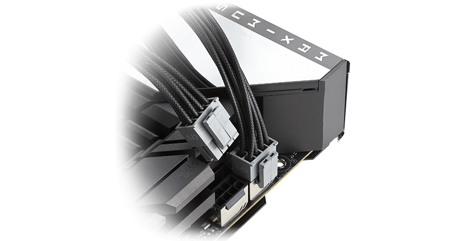 ASUS ROG STRIX 1000W Platinum - CPU Power Connector