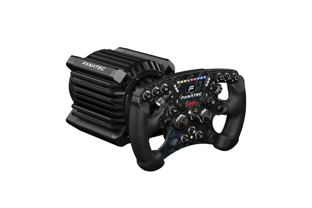 Fanatec ClubSport Racing Wheel F1® with DD+ Wheelbase (15 NM) Bundle