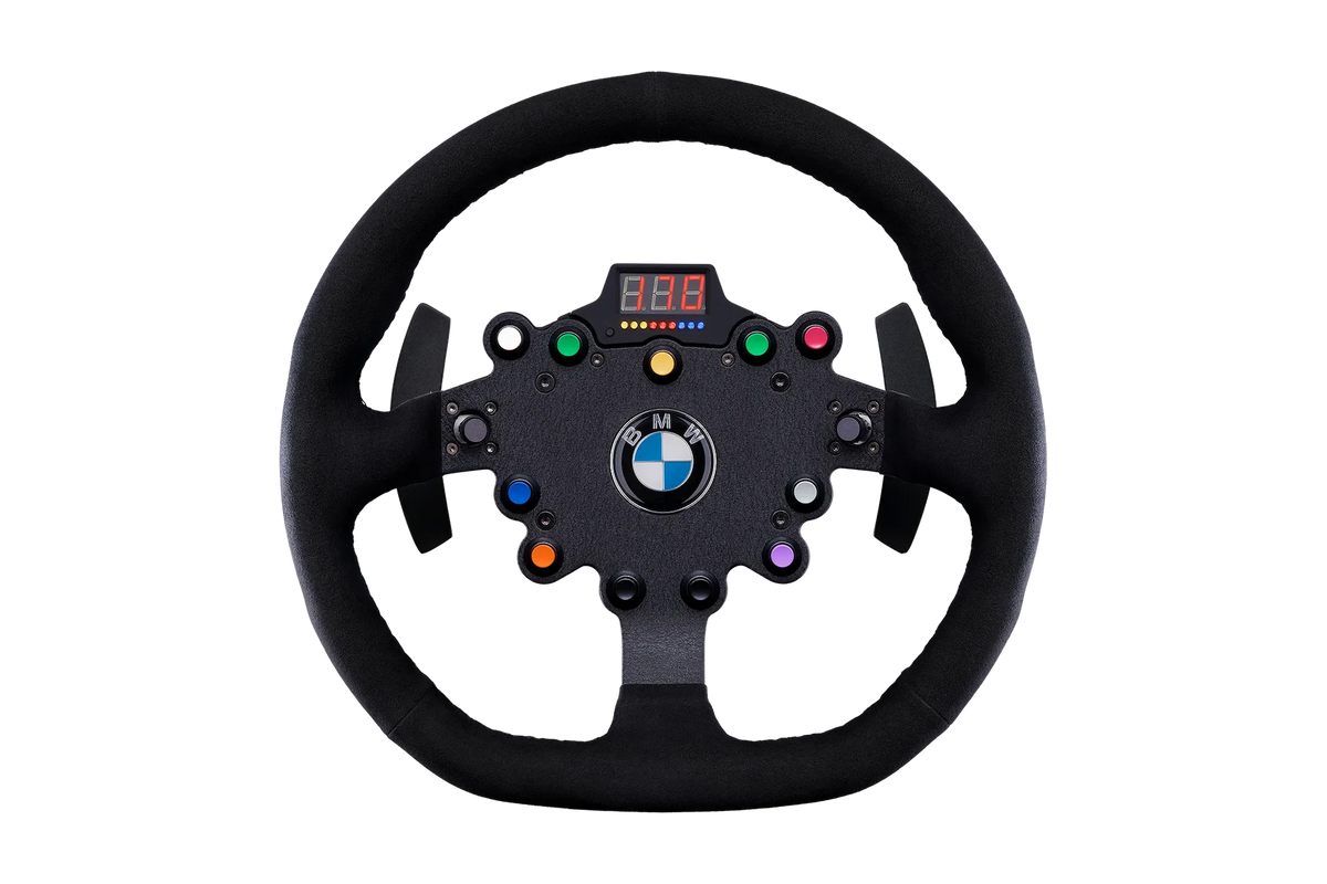 Fanatec ClubSport Steering Wheel BMW M3 GT2 V2